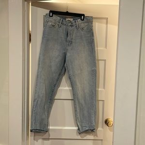 Madewell “The Perfect Vintage Jean”